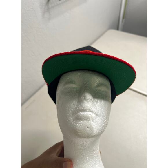 Dodge Viper 11 Second Club Hat Otto Cap Black Red Embroidered Racing Vintage - Picture 13 of 15